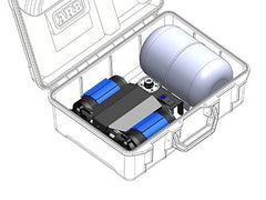 ARB Portable Twin Motor Air Compressor w/ Tank Kit - Universal - StickerFab