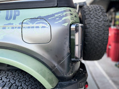 Archaic Dual Compatibility OE+ Sequential Style LED Taillights - 2021+ Bronco - StickerFab