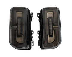 Archaic Dual Compatibility OE+ Sequential Style LED Taillights - 2021+ Bronco - StickerFab