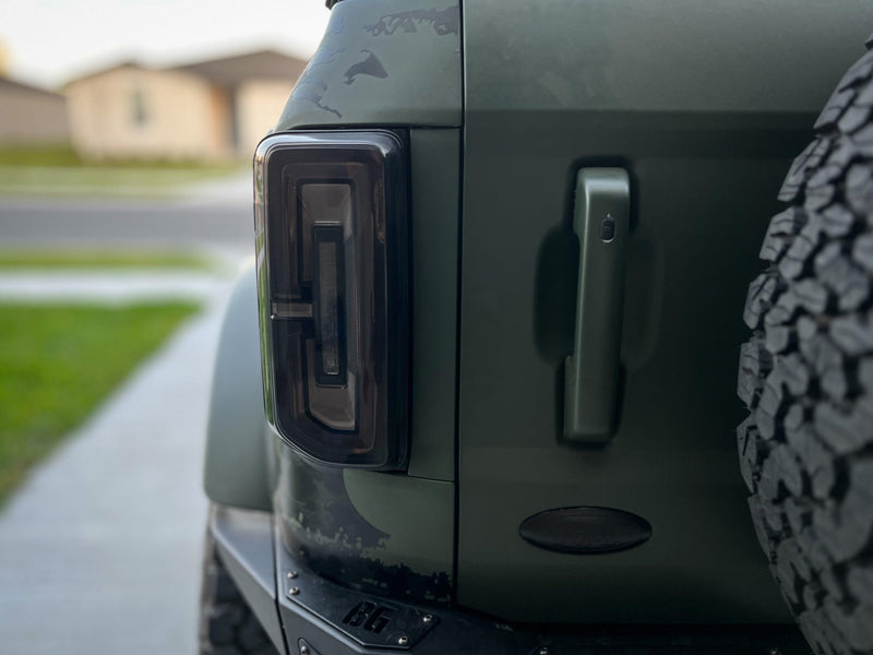 Archaic Dual Compatibility OE+ Sequential Style LED Taillights - 2021+ Bronco - StickerFab