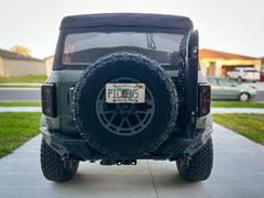 Archaic Dual Compatibility OE+ Sequential Style LED Taillights - 2021+ Bronco - StickerFab