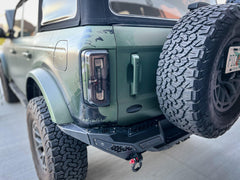 Archaic Dual Compatibility OE+ Sequential Style LED Taillights - 2021+ Bronco - StickerFab