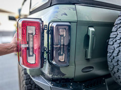 Archaic Dual Compatibility OE+ Sequential Style LED Taillights - 2021+ Bronco - StickerFab