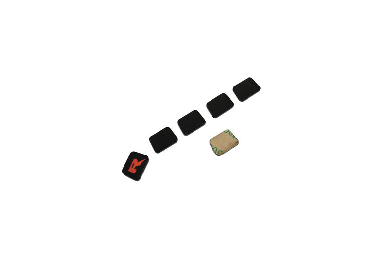 Aux Switch Blank Chicklets - 2021+ Bronco / F-150 Tremor / F-150 Raptor / Ranger Tremor / 2024+ Super Duty - StickerFab