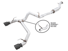 AWE Tuning 0FG Dual Rear Exit Exhaust w/4.5