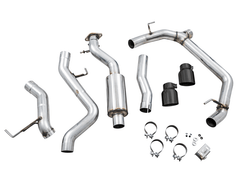 AWE Tuning 0FG Dual Rear Exit Exhaust w/4.5