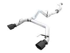 AWE Tuning 0FG Dual Rear Exit Exhaust w/4.5