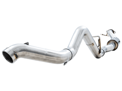 AWE Tuning 0FG Exhaust (No Tips) w/ Bash Guard - 2021+ Bronco 2.3L/2.7L - StickerFab