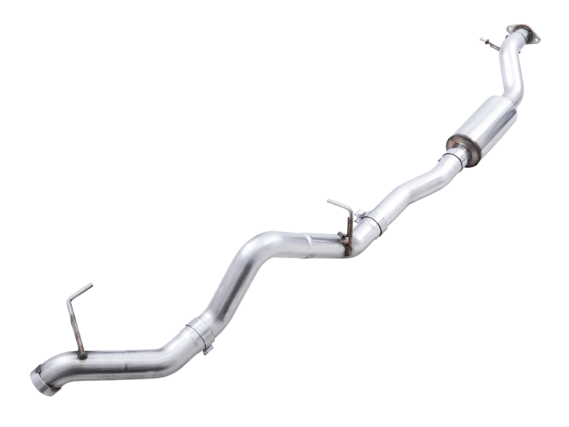 AWE Tuning 0FG Exhaust (No Tips) w/ Bash Guard - 2021+ Bronco 2.3L/2.7L - StickerFab