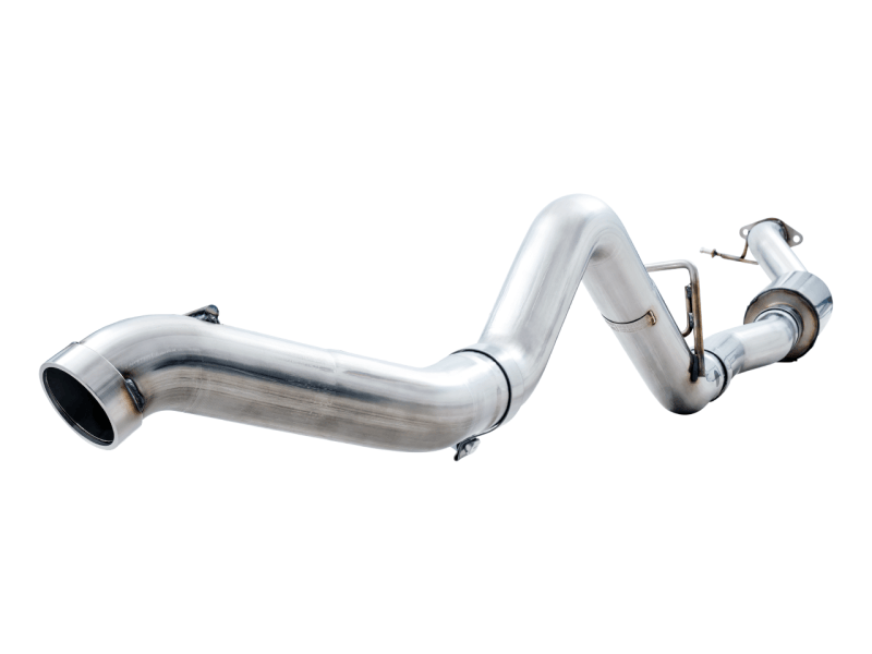 AWE Tuning 0FG Exhaust (No Tips) w/ Bash Guard - 2021+ Bronco 2.3L/2.7L - StickerFab