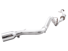 AWE Tuning 0FG Single Rear Exit Exhaust w/5