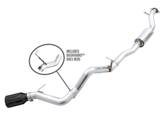 AWE Tuning 0FG Single Rear Exit Exhaust w/5