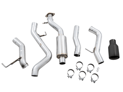 AWE Tuning 0FG Single Rear Exit Exhaust w/5