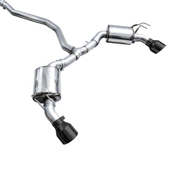 AWE Tuning FWD Touring Edition Catback Exhaust - 2023+ Integra 1.5L / Civic 1.5L - StickerFab