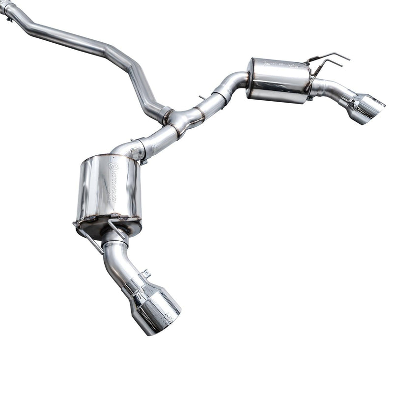 AWE Tuning FWD Touring Edition Catback Exhaust - 2023+ Integra 1.5L / Civic 1.5L - StickerFab