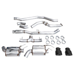 AWE Tuning FWD Touring Edition Catback Exhaust - 2023+ Integra 1.5L / Civic 1.5L - StickerFab