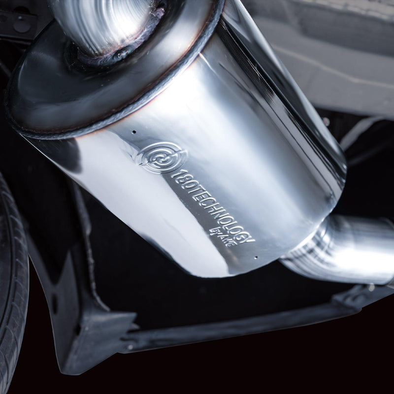 AWE Tuning FWD Touring Edition Catback Exhaust - 2023+ Integra 1.5L / Civic 1.5L - StickerFab