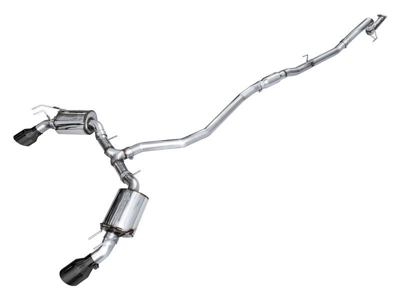 AWE Tuning FWD Touring Edition Catback Exhaust - 2023+ Integra 1.5L / Civic 1.5L - StickerFab