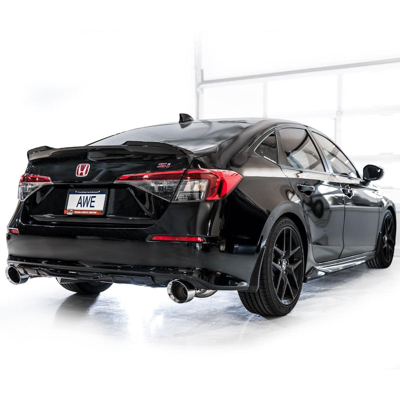 AWE Tuning FWD Touring Edition Catback Exhaust - 2023+ Integra 1.5L / Civic 1.5L - StickerFab