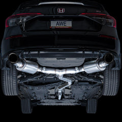 AWE Tuning FWD Touring Edition Catback Exhaust - 2023+ Integra 1.5L / Civic 1.5L - StickerFab