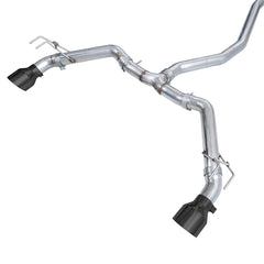 AWE Tuning FWD Track Edition Catback Exhaust - 2023+ Integra 1.5L / Civic 1.5L - StickerFab