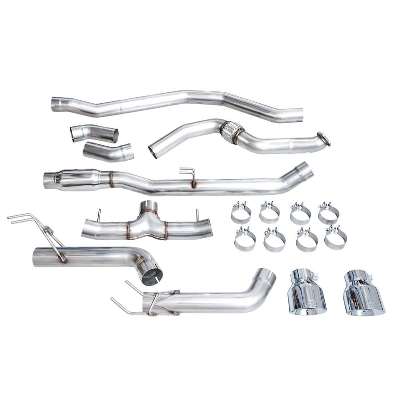 AWE Tuning FWD Track Edition Catback Exhaust - 2023+ Integra 1.5L / Civic 1.5L - StickerFab