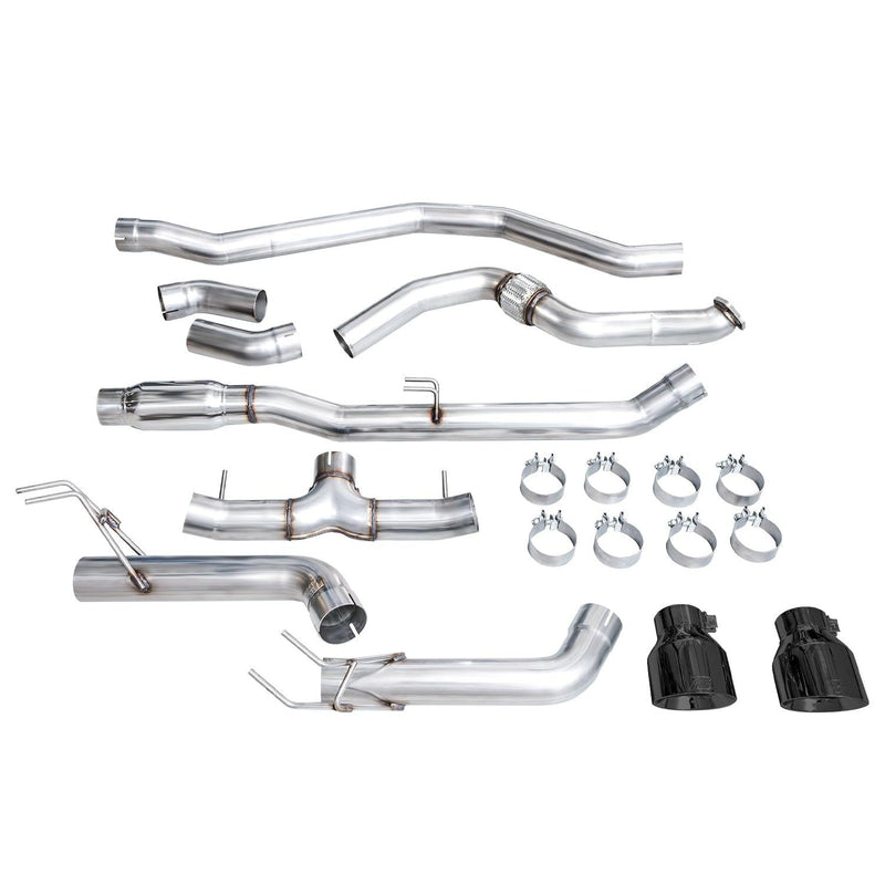 AWE Tuning FWD Track Edition Catback Exhaust - 2023+ Integra 1.5L / Civic 1.5L - StickerFab