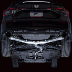 AWE Tuning FWD Track Edition Catback Exhaust - 2023+ Integra 1.5L / Civic 1.5L - StickerFab