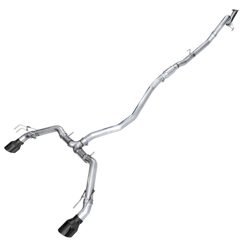 AWE Tuning FWD Track Edition Catback Exhaust - 2023+ Integra 1.5L / Civic 1.5L - StickerFab