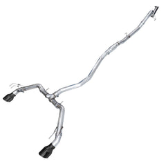 AWE Tuning FWD Track Edition Catback Exhaust - 2023+ Integra 1.5L / Civic 1.5L - StickerFab