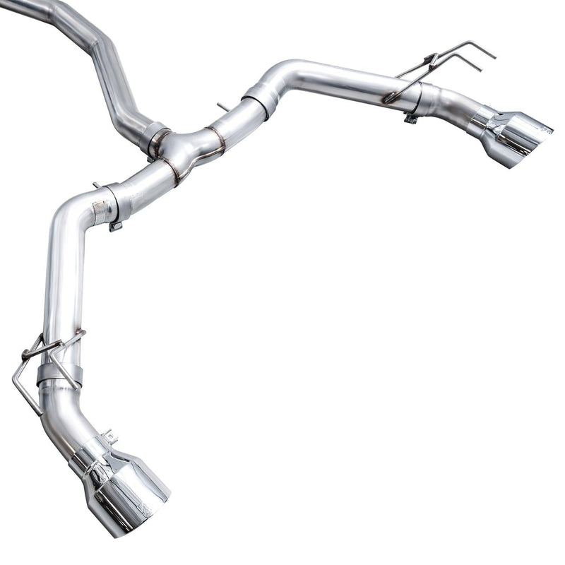 AWE Tuning FWD Track Edition Catback Exhaust - 2023+ Integra 1.5L / Civic 1.5L - StickerFab