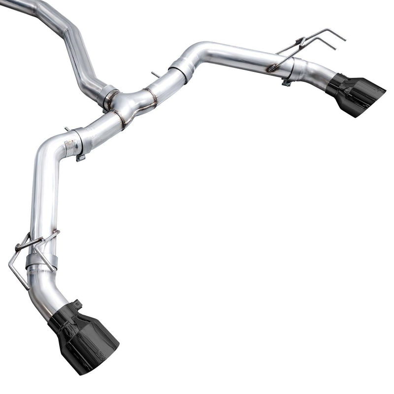 AWE Tuning FWD Track Edition Catback Exhaust - 2023+ Integra 1.5L / Civic 1.5L - StickerFab