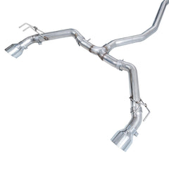 AWE Tuning FWD Track Edition Catback Exhaust - 2023+ Integra 1.5L / Civic 1.5L - StickerFab