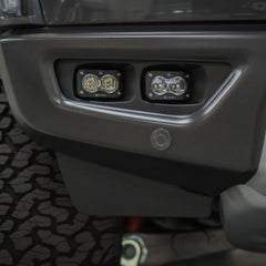 Baja Designs S2 Pro Dual Fog Pocket Light Upgrade Kit - 2021+ Bronco Raptor - StickerFab