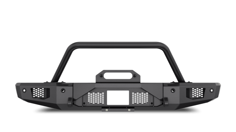 Body Armor Odyssey Front Bumper - 2021+ Bronco - StickerFab