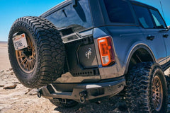 Body Armor Odyssey Rear Bumper - 2021+ Bronco - StickerFab