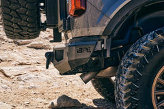 Body Armor Odyssey Rear Bumper - 2021+ Bronco - StickerFab