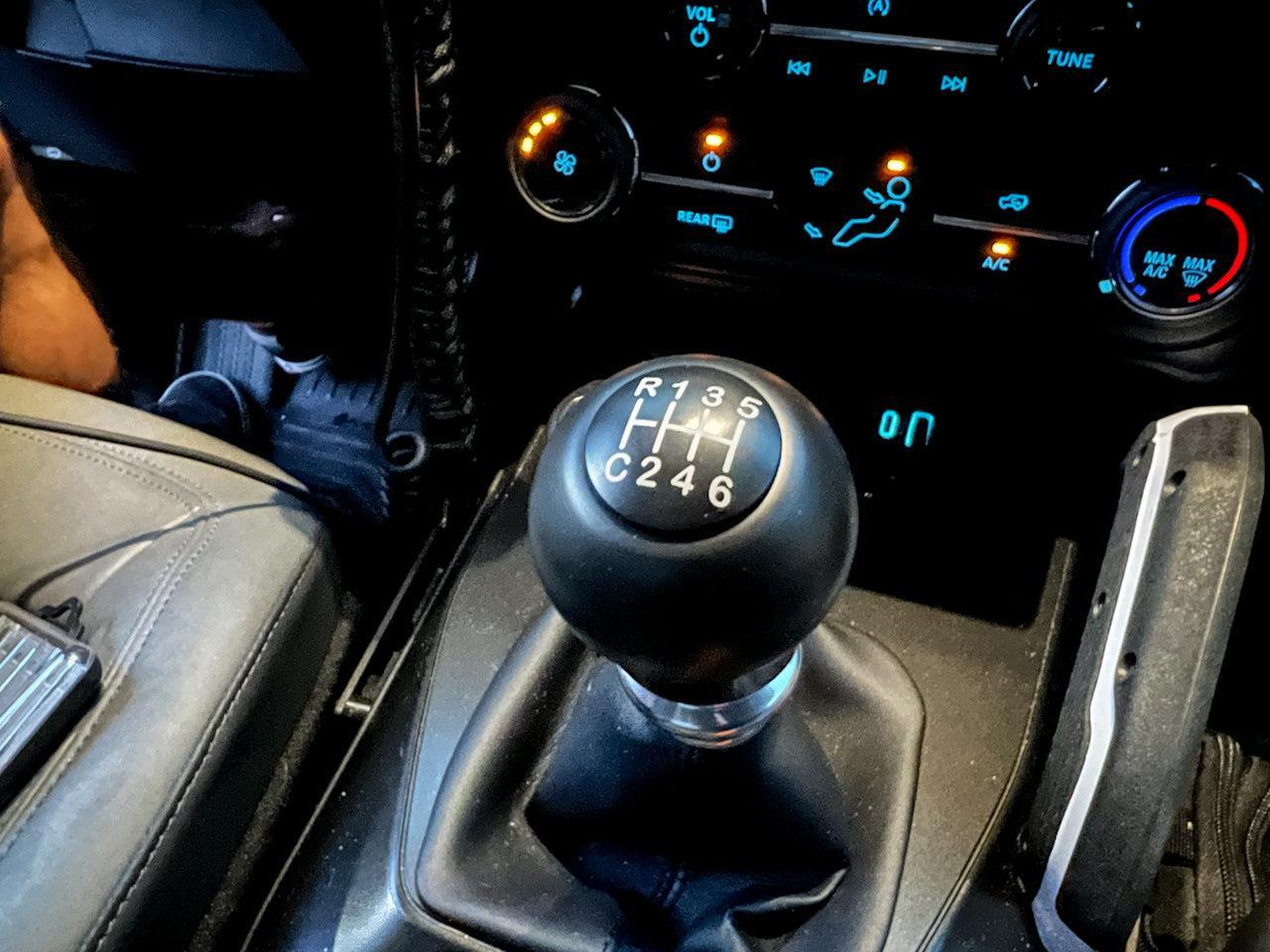 Gear Shifter, 2022 Ford Bronco