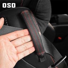 OSD Seatbelt Guide Strap Covers fits 2022+ BRZ / GR86 - StickerFab