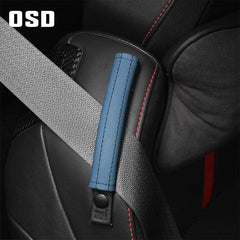 OSD Seatbelt Guide Strap Covers fits 2022+ BRZ / GR86 - StickerFab