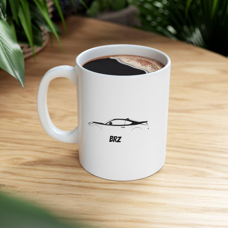 Custom Prints "BRZ" (ZC6) Ceramic Mug 11oz for 2022+ BRZ - StickerFab