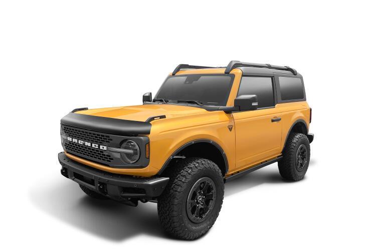 Bushwacker Trail Armor Fender Delete Kit - 2021+ Bronco - StickerFab