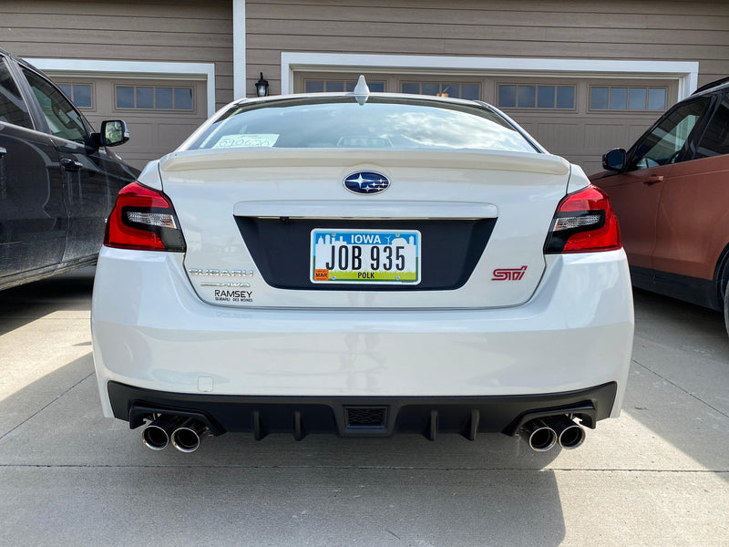 C-Cut Tail Light Overlays - 2015-2020 Subaru WRX / STI - StickerFab