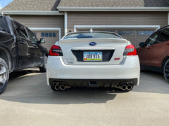 C-Cut Tail Light Overlays - 2015-2020 Subaru WRX / STI - StickerFab