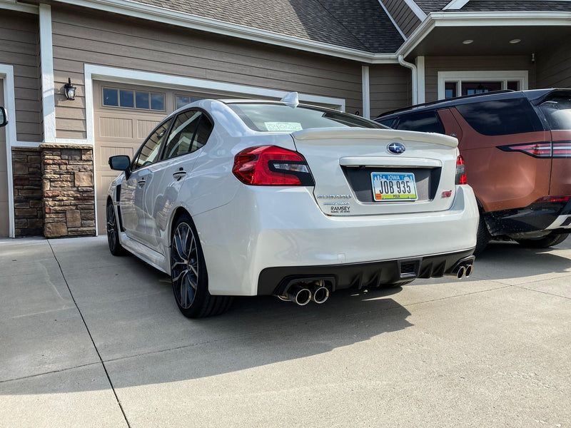 C-Cut Tail Light Overlays - 2015-2020 Subaru WRX / STI - StickerFab