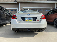 C-Cut Tail Light Overlays - 2015-2020 Subaru WRX / STI - StickerFab