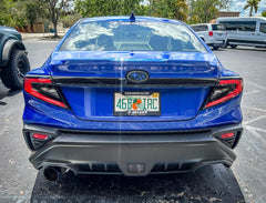 C-Cut Tail Light Overlays - 2022+ WRX - StickerFab