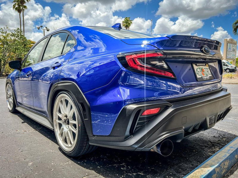 C-Cut Tail Light Overlays - 2022+ WRX - StickerFab