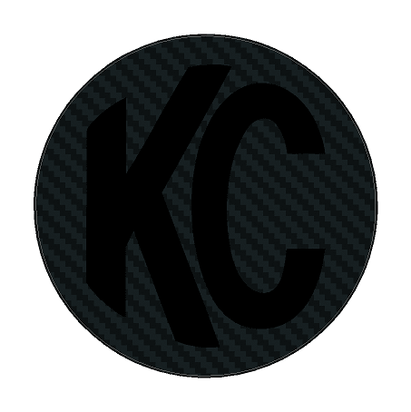 KC HiLITES Pro6 / Titan Gravity Light Cover Overlays - Universal - StickerFab