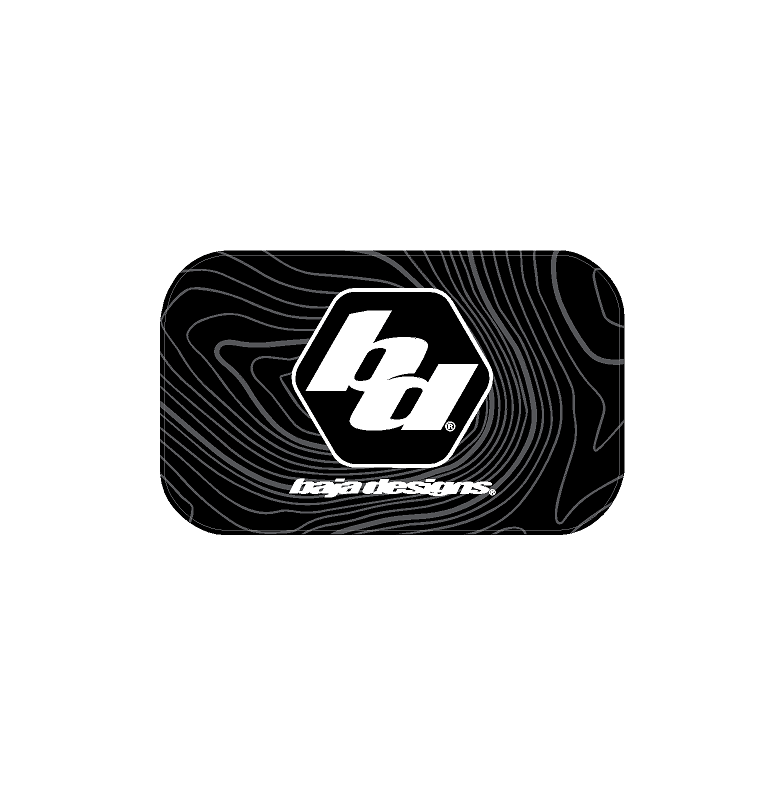 Baja Designs S2 Topo Light Cover Overlays - Universal - StickerFab